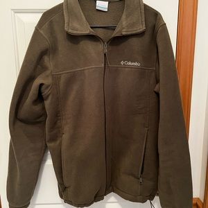 Mens Columbia fleece